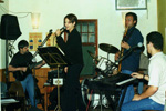 Show na Vila Madalena com Paulinho Grassman (setembro 2001 -ano em que Lia volta a morar em So Paulo)