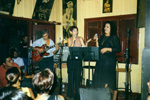 Show no Valentino com participao de Simone Mazzer (Londrina-PR janeiro 2002)