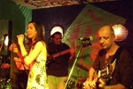 Show no 'Tupinikim Bar' (Santo Andr/SP - novembro 2008)