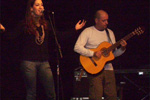 Festival de Msica Jundia Canta Encanto 2009 - defendendo cano de Jairo Cechin (Jundia/SP)