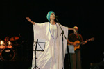 A Benzedeira- personagem que fez parte do Show Samba-Fuso (Teatro Municipal de Santo Andr - julho de 2008)