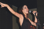 Personagem 'Linda Maravilhosa' - Show Samba-Fuso (dezembro 2007-Londrina/PR)